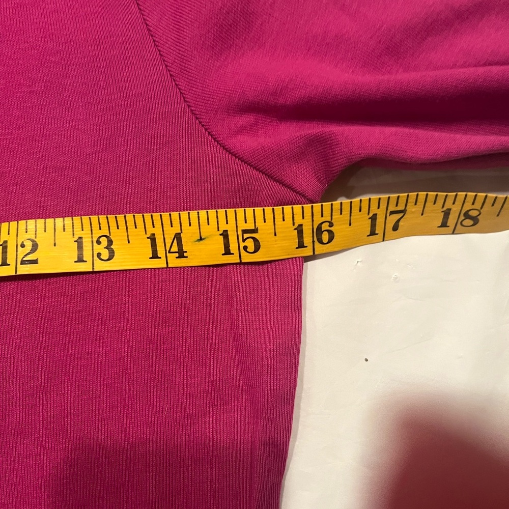 Tommy Hilfger long sleeve top In Raspberry. Size medium - Picture 11 of 15
